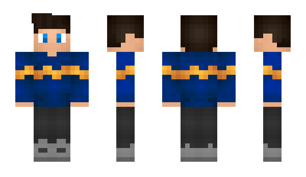 Minecraft skin KaanProMC