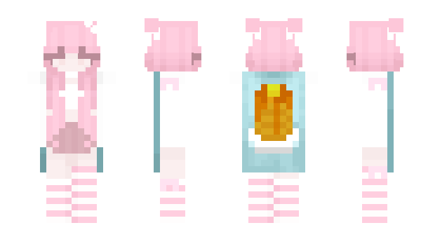 Minecraft скин по нику ShyyEmma