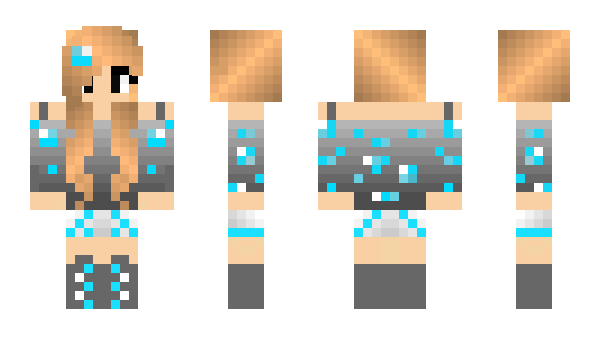 Minecraft skin ropip