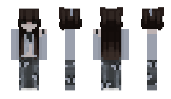 Minecraft skin kepriye