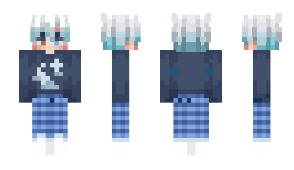 Minecraft skin Cosmic_Ashe