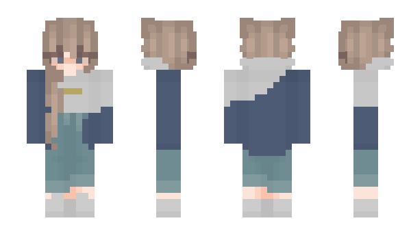 Minecraft скин по нику piickle