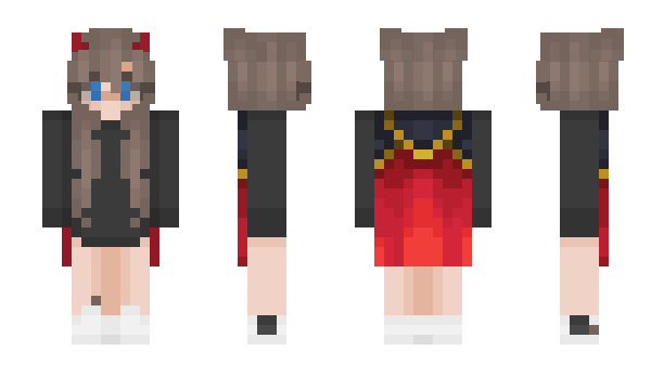 Minecraft skin kayped