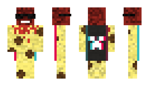 Minecraft скин по нику Pasghetti_Tacos