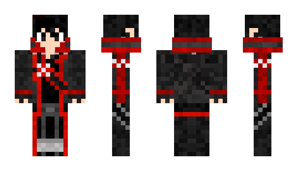 Minecraft skin Darkedlol