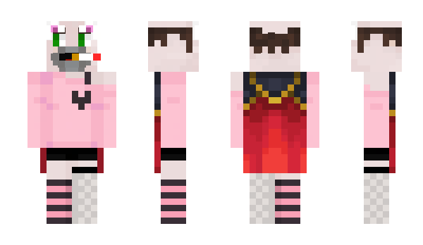 Minecraft skin Fembiano