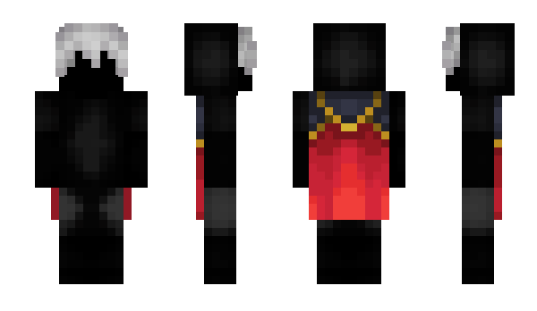 Minecraft skin NaturallVision