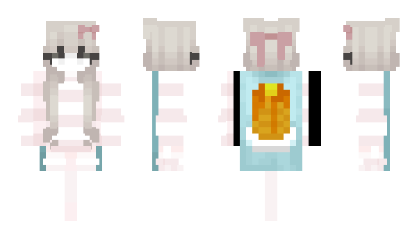 Minecraft skin leave