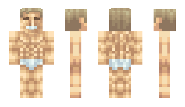 Minecraft skin gachiGASM