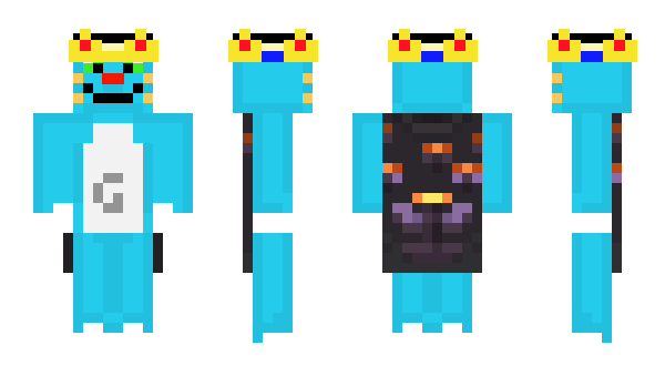 Minecraft skin NotColdy