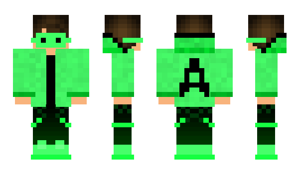 Minecraft skin Azpectt