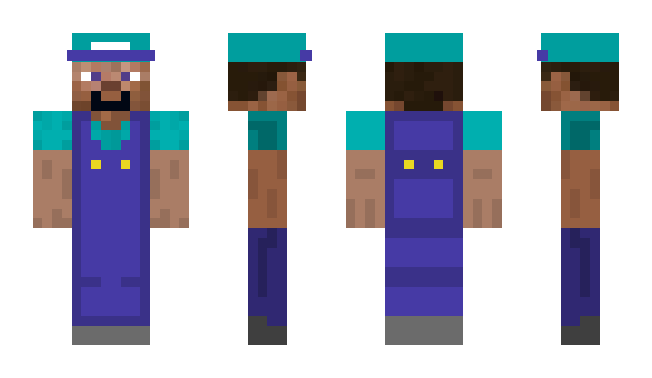 Minecraft skin BossJ03L