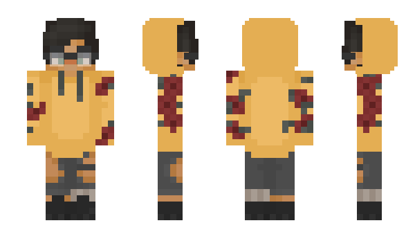 Minecraft skin KzipEx