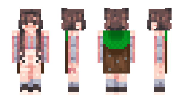 Minecraft скін по ніку MrLumpy