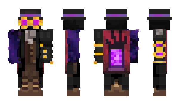 Minecraft скин по нику KASHAL0T