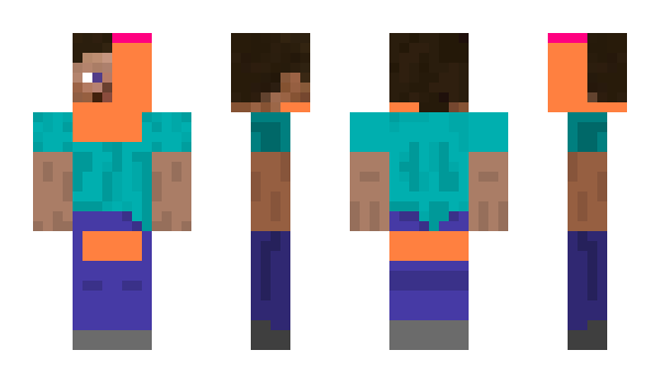 Minecraft skin Grunde