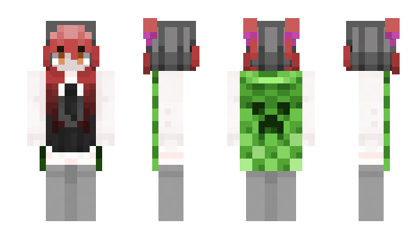 Minecraft skin _1v0ry_