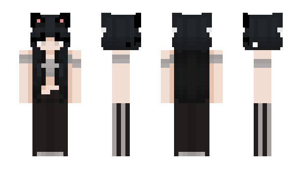 Minecraft skin AlchemistMia