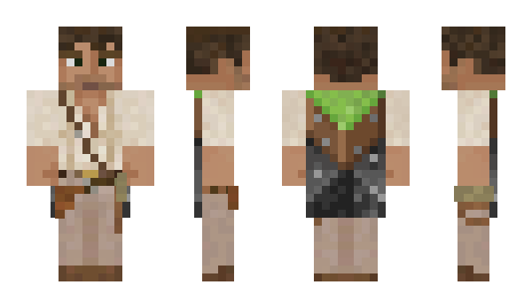 Minecraft skin JackMuggs