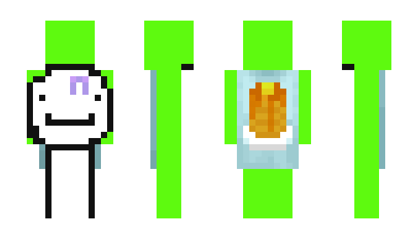 Minecraft скін по ніку TheOneWhoKncks