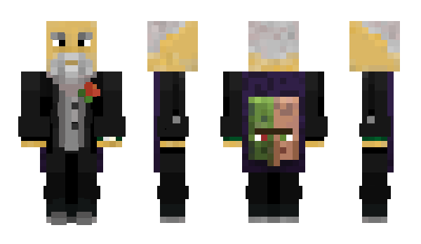 Minecraft скин по нику TDDA