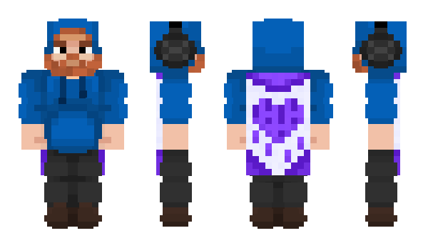 Minecraft skin Wangchong040825