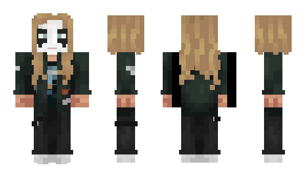 Minecraft skin WarKiwi
