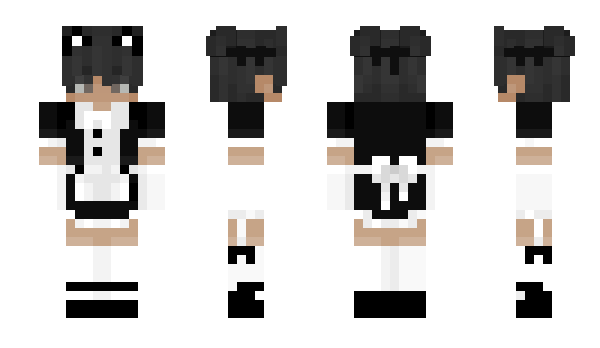 Minecraft skin Eliasse