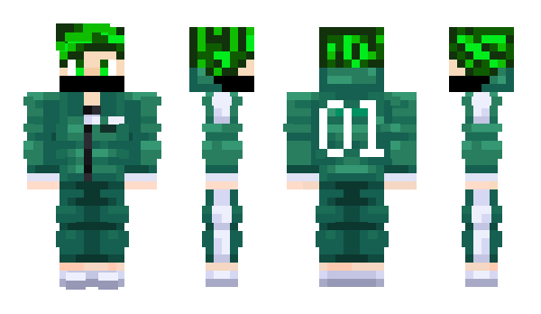 Minecraft skin Soted