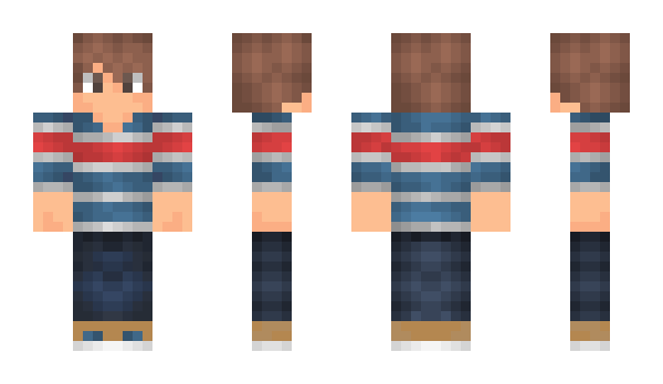 Minecraft skin Bubbles96