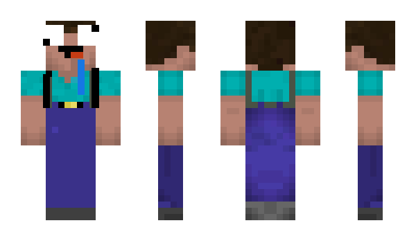 Minecraft скин по нику Ingenious