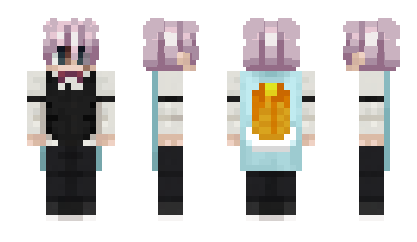 Minecraft скин по нику OnlyRyujin_