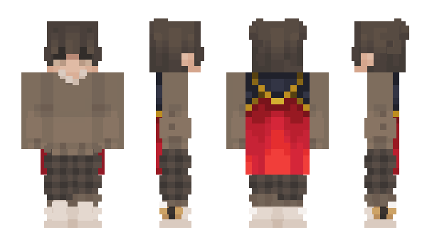 Minecraft skin _Ranboo