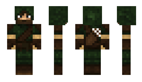 Minecraft скин по нику Blubus