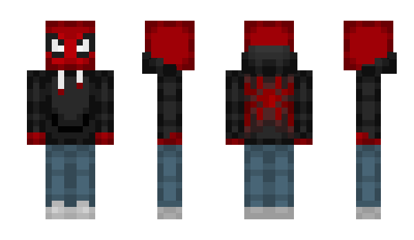 Minecraft skin HaNToP