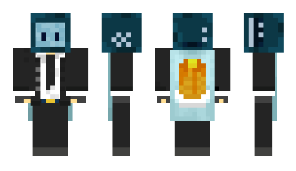 Minecraft skin Trindz