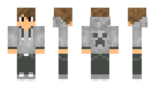 Minecraft skin alex_buha
