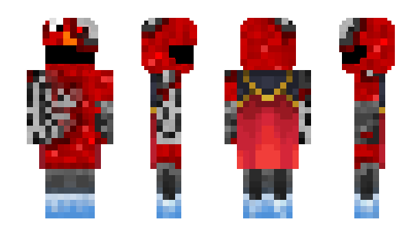 Minecraft skin 5hate