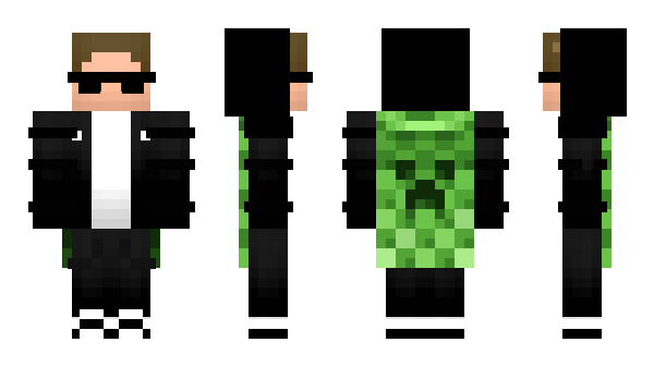 Minecraft skin Destak