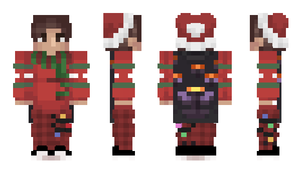 Minecraft скин по нику ByHache