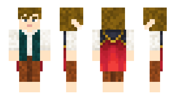 Minecraft скин по нику PippinTook