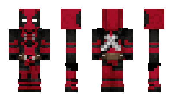 Minecraft skin minecrafthero