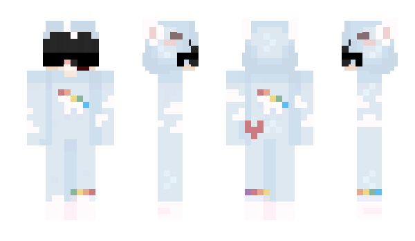 Minecraft skin ShyZVN2811