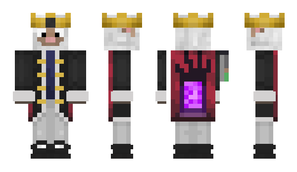 Minecraft skin Skeletonar