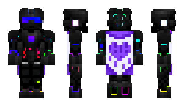 Minecraft skin viksosdev