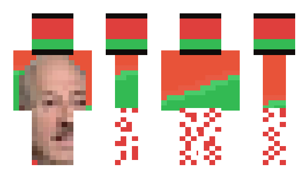 Minecraft skin VladimirPvtin
