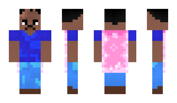 Minecraft skin iSkad_