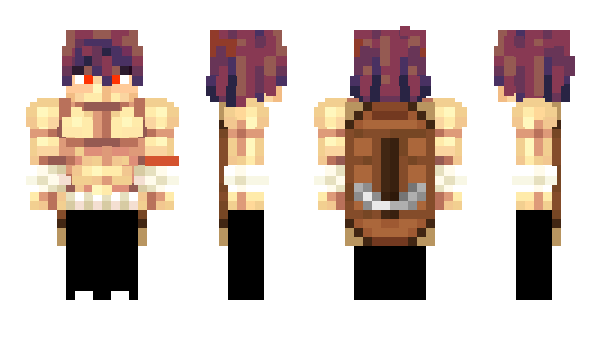 Minecraft скин по нику Hearvy