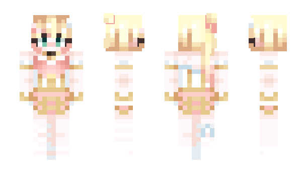 Minecraft skin arichii