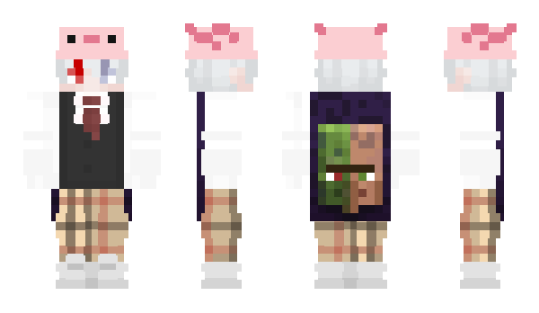 Minecraft skin EliseNqyn